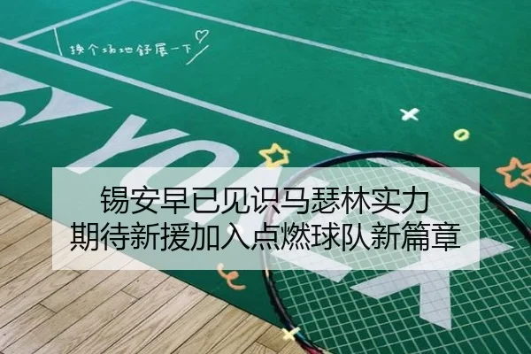 锡安早已见识马瑟林实力 期待新援加入点燃球队新篇章